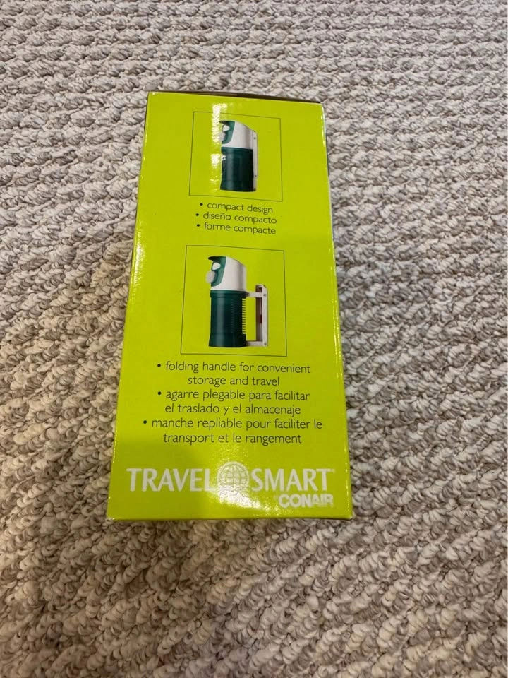 Brand New Conair Travel Smart Garment Steamer - photo 2