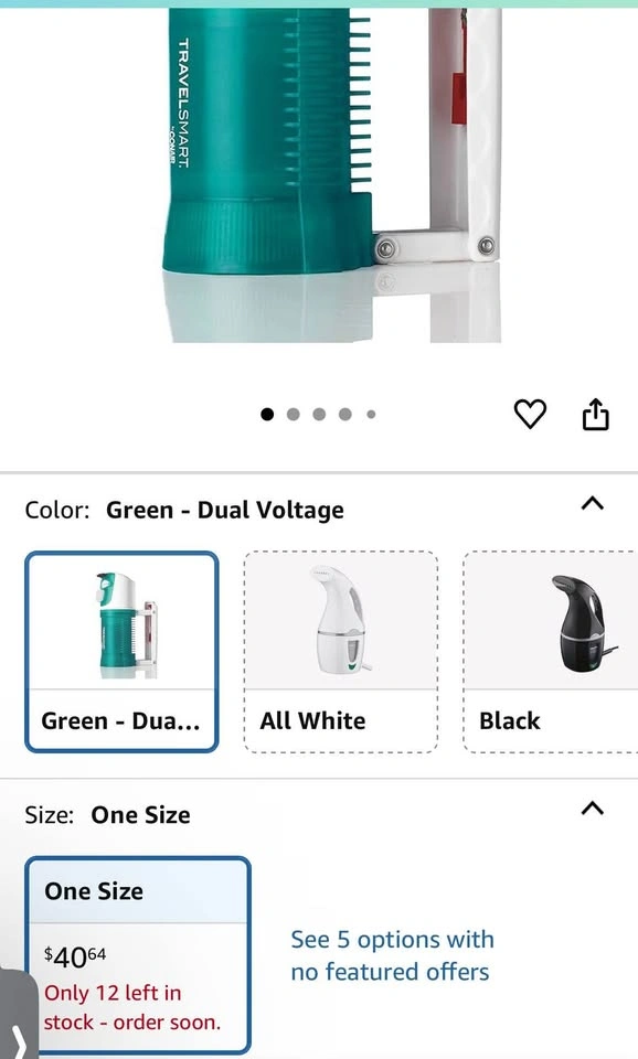 Brand New Conair Travel Smart Garment Steamer - photo 3