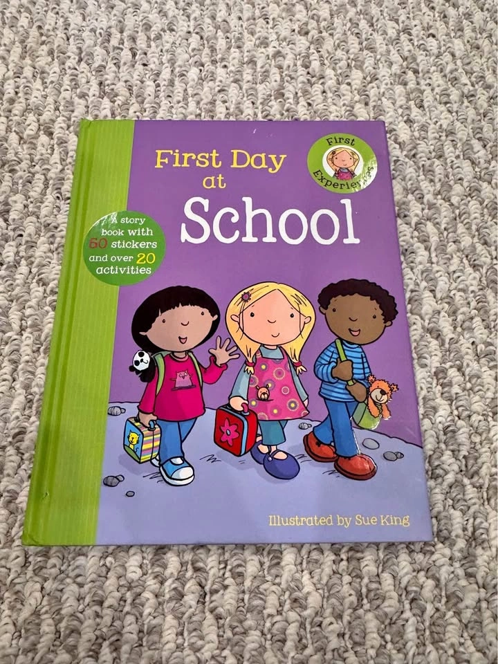 Brand New First Day at School Book