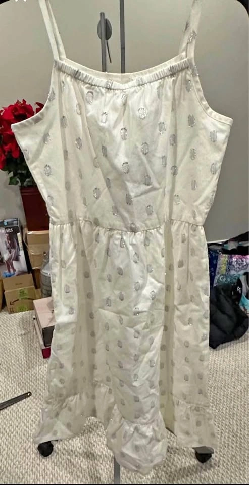 Girls Size 8 Holiday Dress