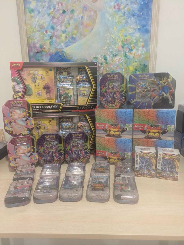 Pokemon Sealed Collection