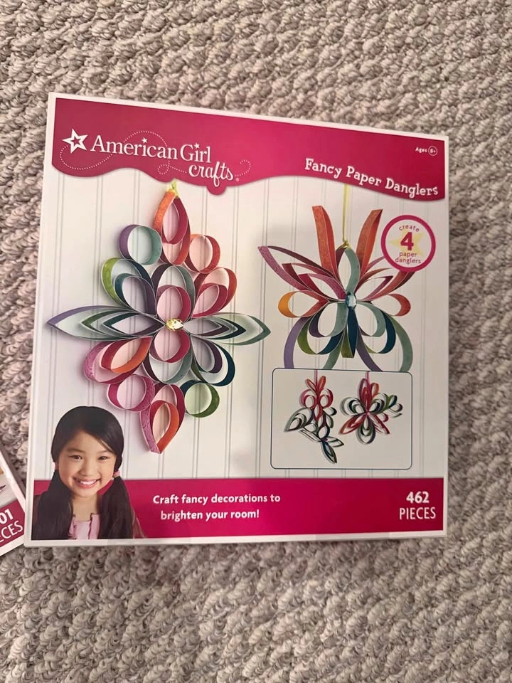 3 Brand New American Girl Doll Craft Kits - buy 1 or more!