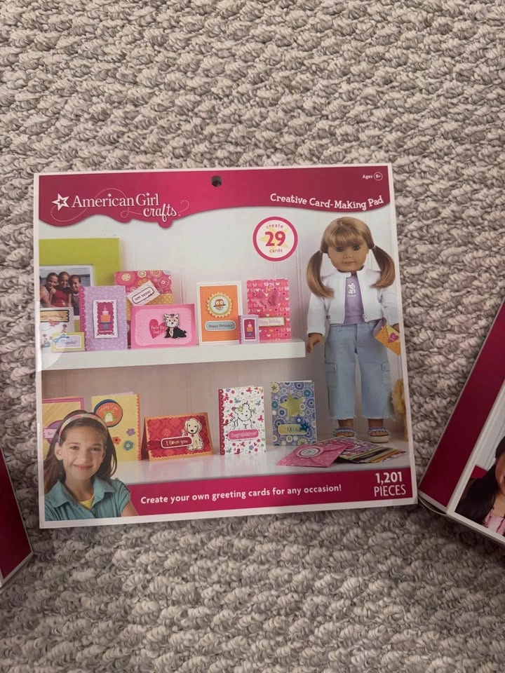 3 Brand New American Girl Doll Craft Kits - buy 1 or more! - photo 2