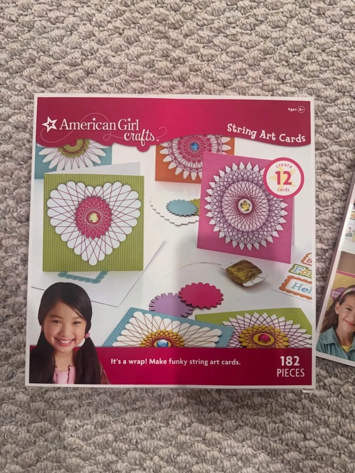 3 Brand New American Girl Doll Craft Kits - buy 1 or more! - photo 3