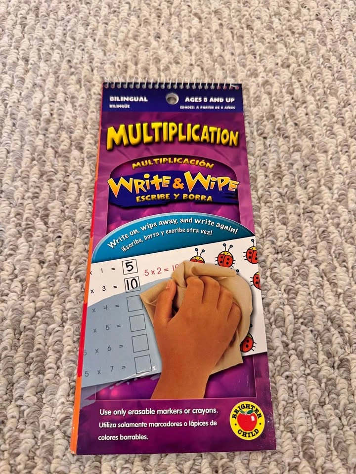Brand New Various Math Books for Young Kids