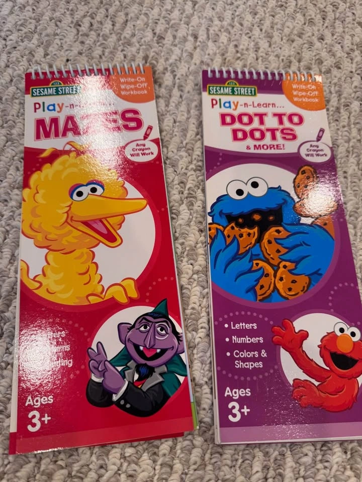 Brand New Various Math Books for Young Kids - photo 2