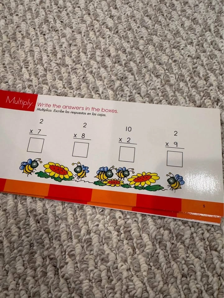 Brand New Various Math Books for Young Kids - photo 3