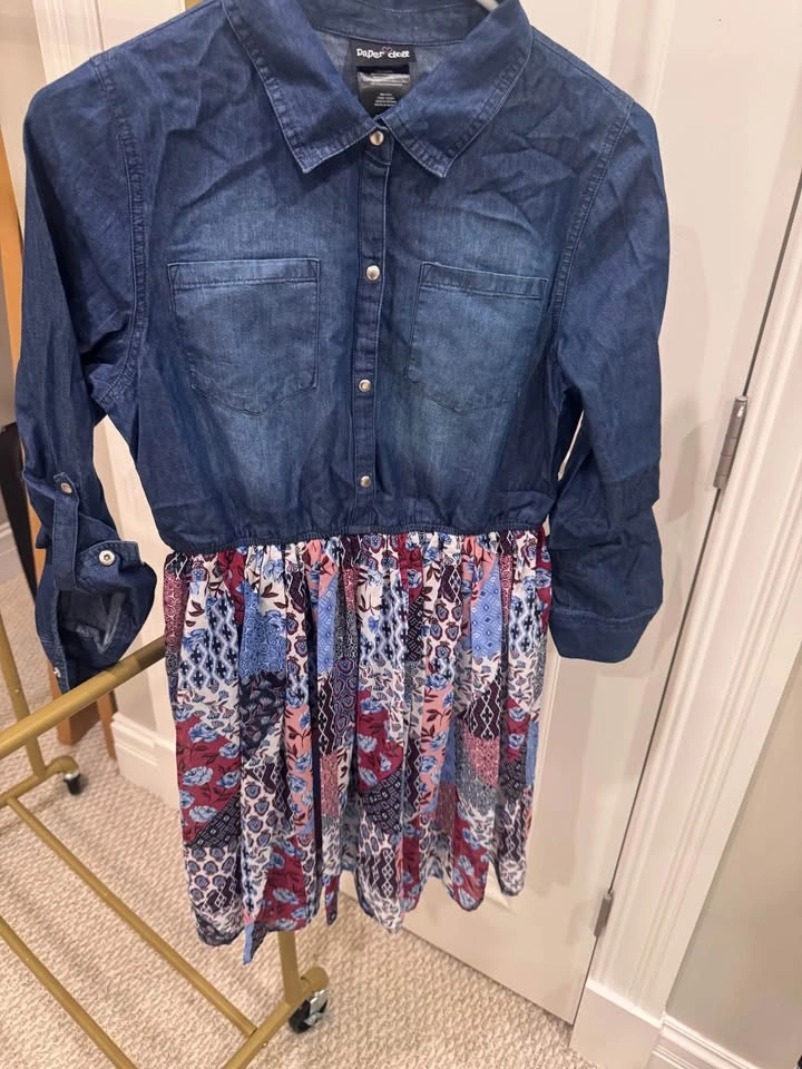 Girls Size 14 Spring / Summer Dresses - $15 each or all 8 for $1 - photo 2