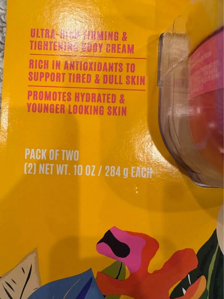 Brand New Firming Cheeky Firming Body Cream, pack of 2 - photo 2