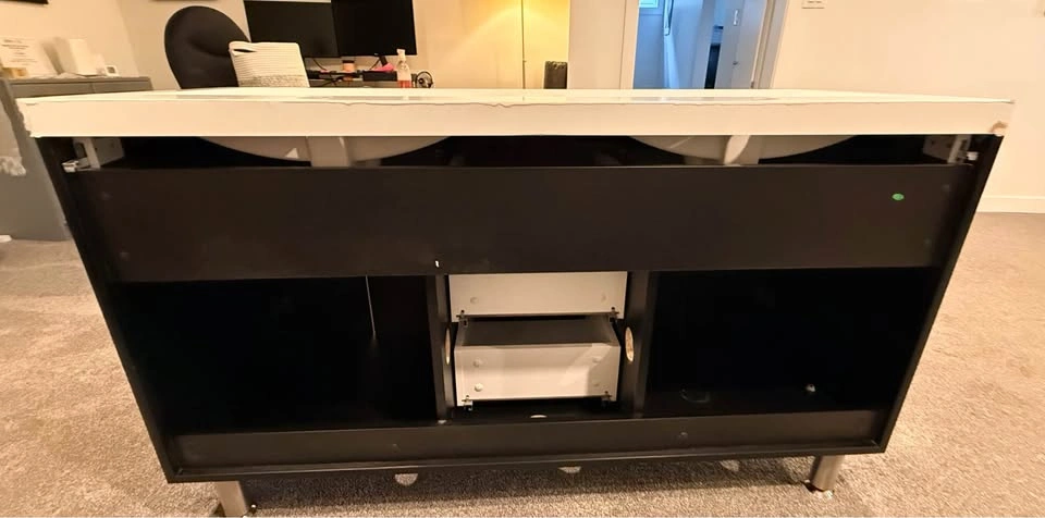 Modern Double Sink Vanity - photo 4