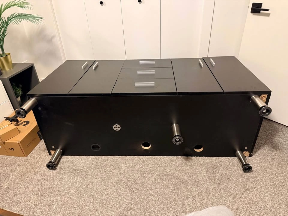 Modern Double Sink Vanity - photo 5