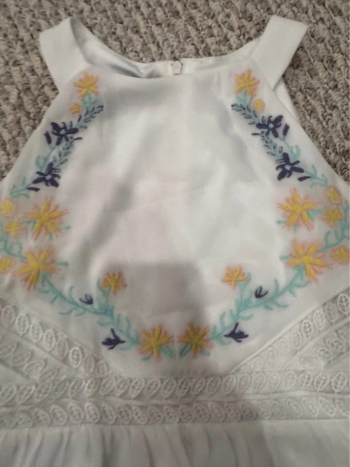 Girls Size 10 summer or flower girl dress - photo 2