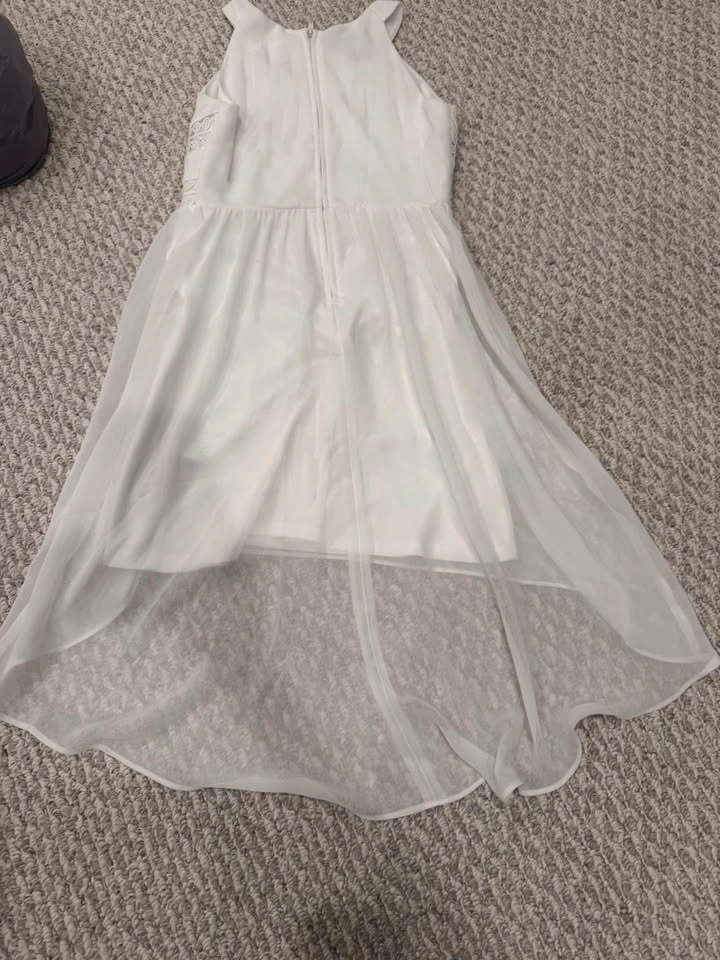 Girls Size 10 summer or flower girl dress - photo 4