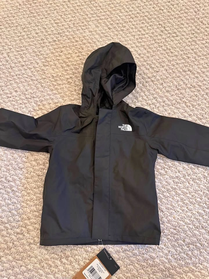Brand New Baby North Face Rain Jacket Size 18-24 month