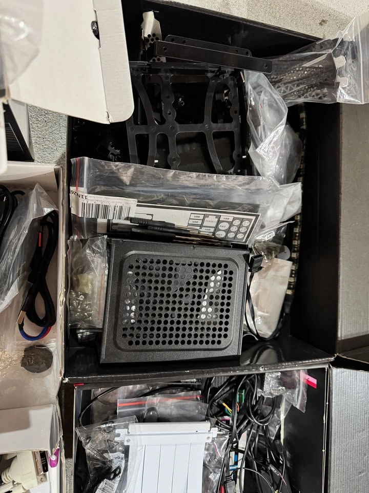Lot of various PC parts - photo 4