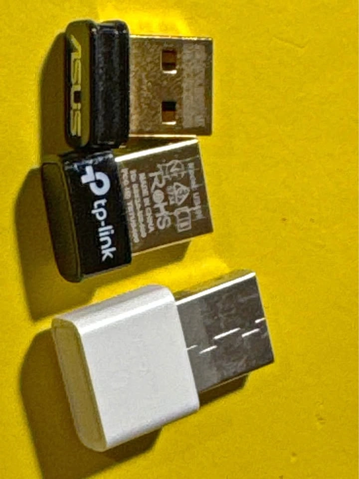 Bluetooth 5.0 and 4.0 USB adapters