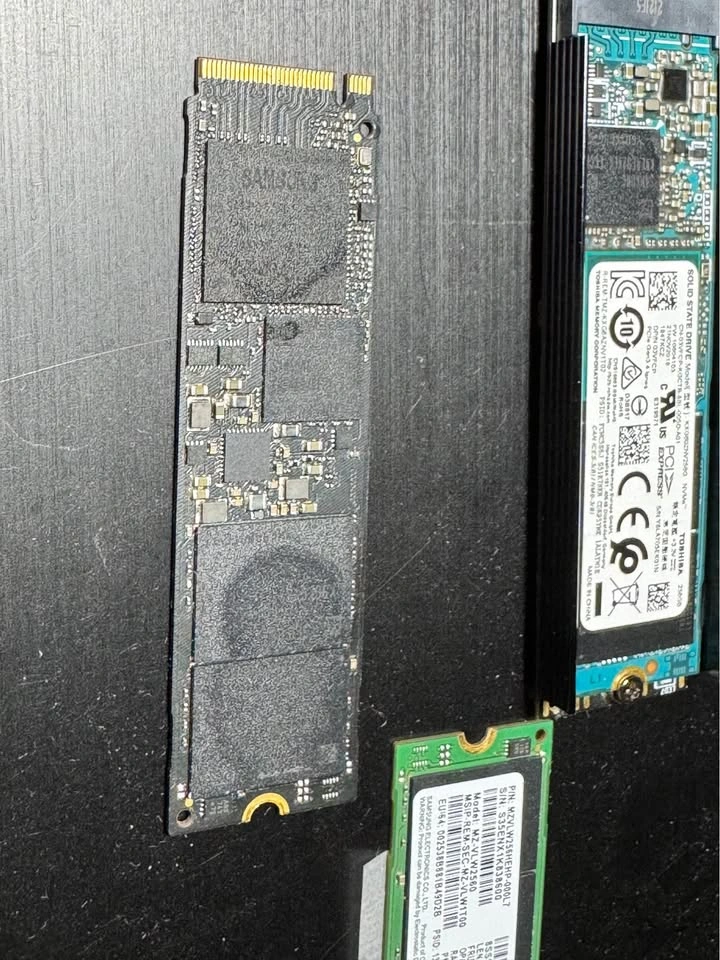 250GB M.2 NVMe SSDs (Samsung & Toshiba) – Fast PC/Laptop Storage - photo 2