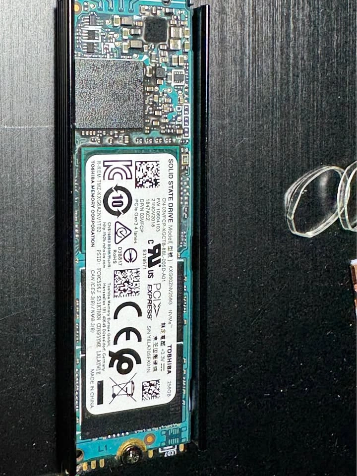 250GB M.2 NVMe SSDs (Samsung & Toshiba) – Fast PC/Laptop Storage - photo 4