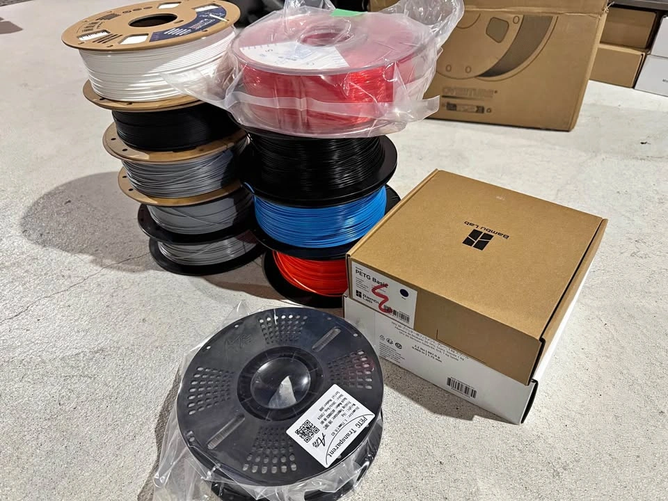 3D Printing Filament Starter Bundle + Vacuum Storage Bags! 🚀