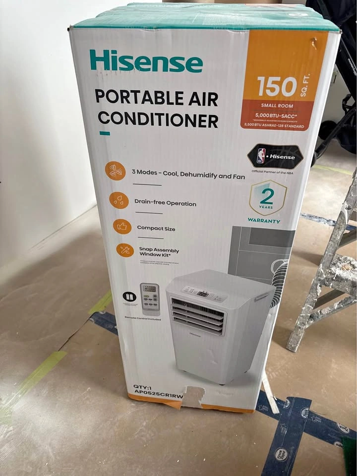 Hisense Portable Air Conditioner AP0525CR1RW
