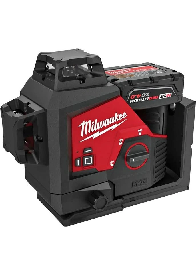 Milwaukee M12 12V Green 3-Plane Laser (Tool Only)