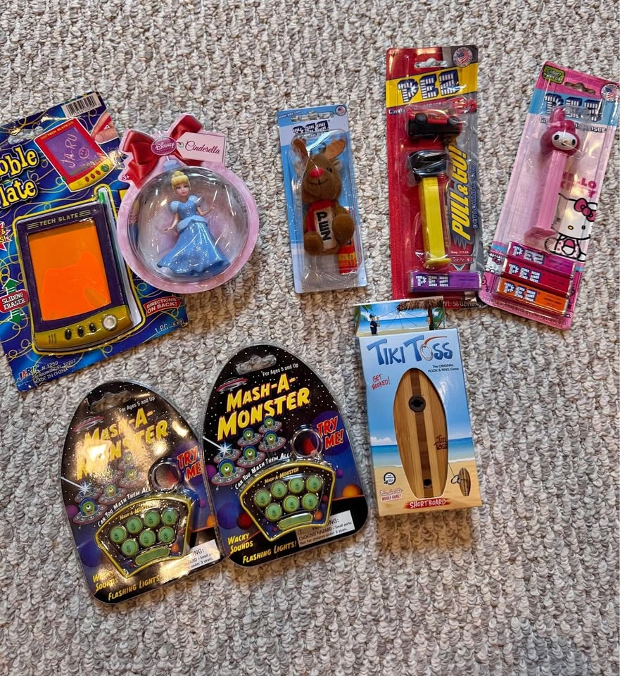 Brand New Small Toys for Gift Bags - all 8 for $25