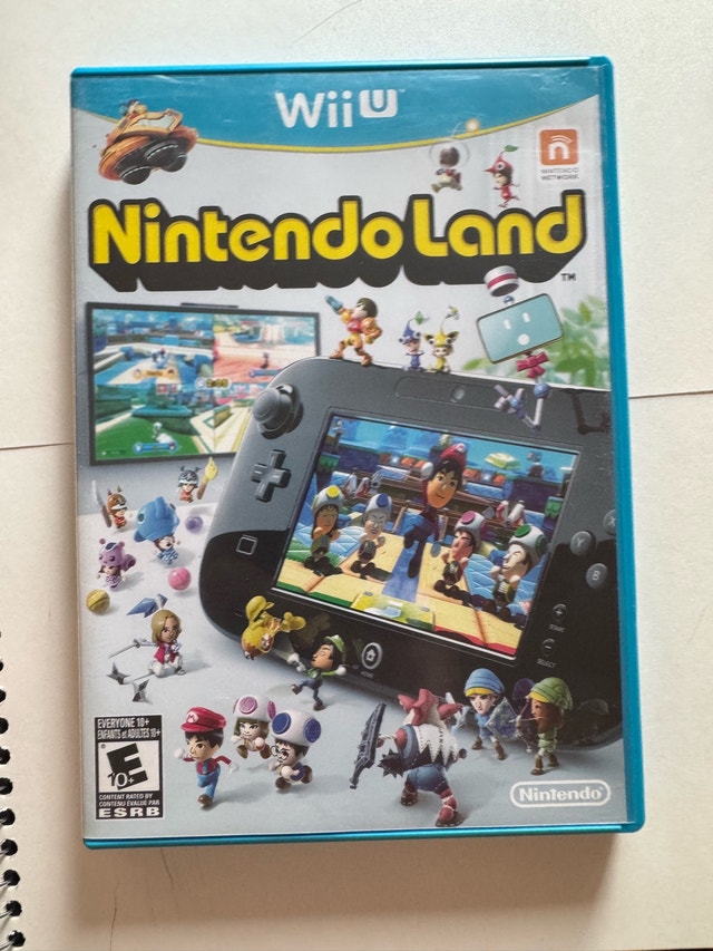 Nintendo Wii U Games: Super Mario 3D World and Nintendo Land - photo 3