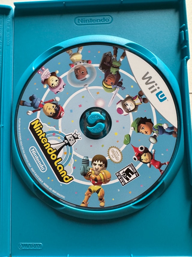 Nintendo Wii U Games: Super Mario 3D World and Nintendo Land - photo 4