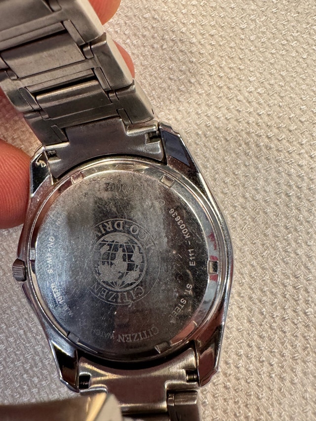 Citizen Eco-Drive Watch - photo 3