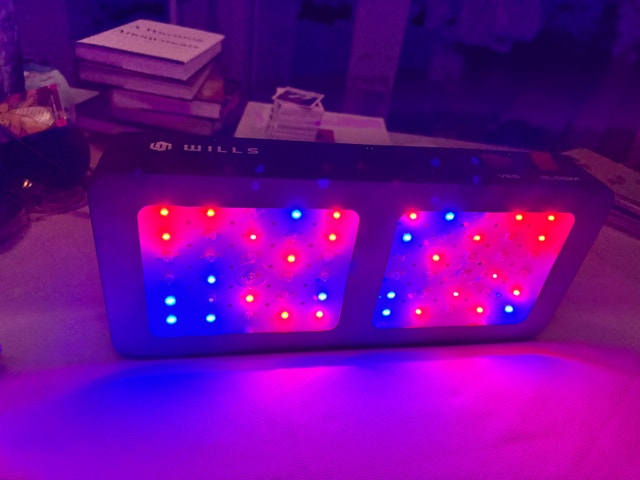 Wills LED Grow Light - photo 4