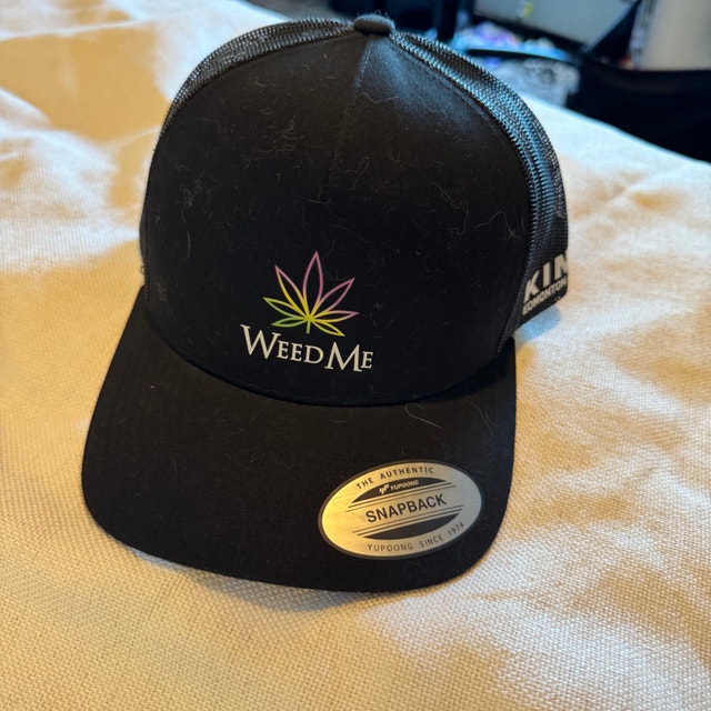 WeedMe Yupoong Snapback Hat