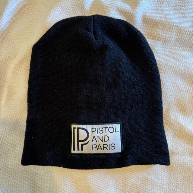 Pistol and Paris Toque