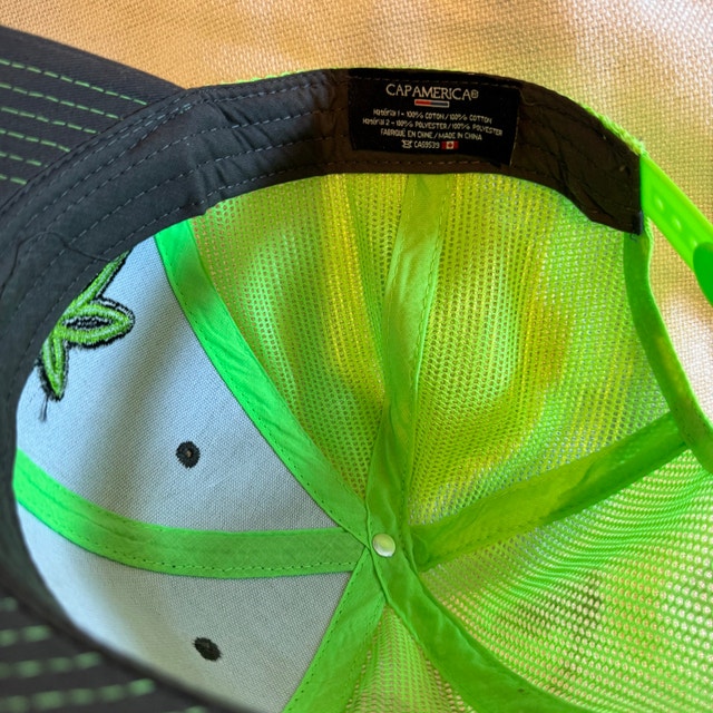 Truro Weed Brand Hat - photo 2