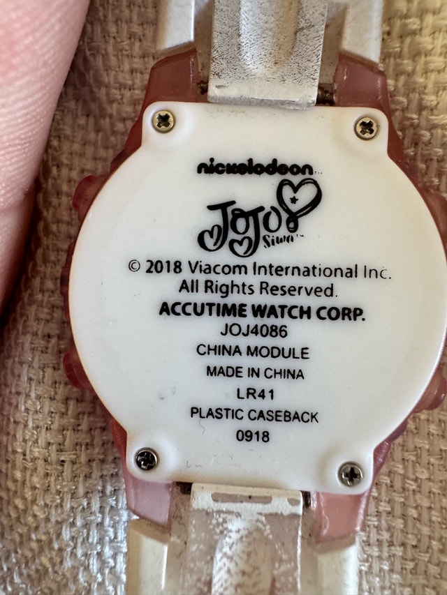 Accutime JoJo Siwa Watch - photo 3
