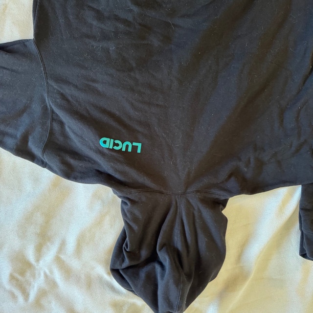 Lucid Cannabis Hoodie - photo 2