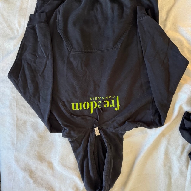 Freedom Cannabis Hoodie