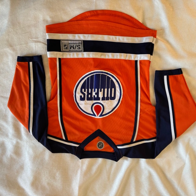 Edmonton Oilers NHL Jersey