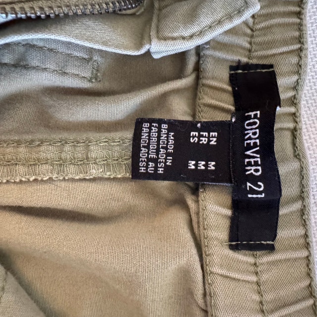 Forever 21 Cargo Pants - photo 2