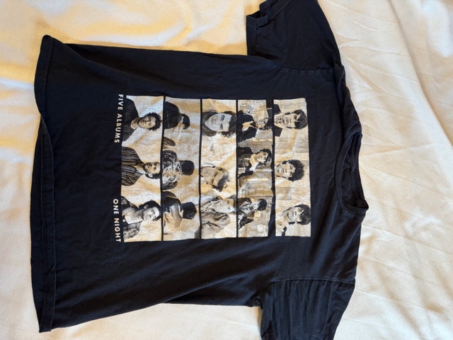 Jonas Brothers Five Albums One Night T-Shirt