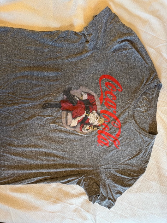 Junk Food Coca-Cola Santa T-Shirt