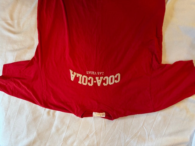 Junk Food Coca-Cola Santa T-Shirt - photo 4