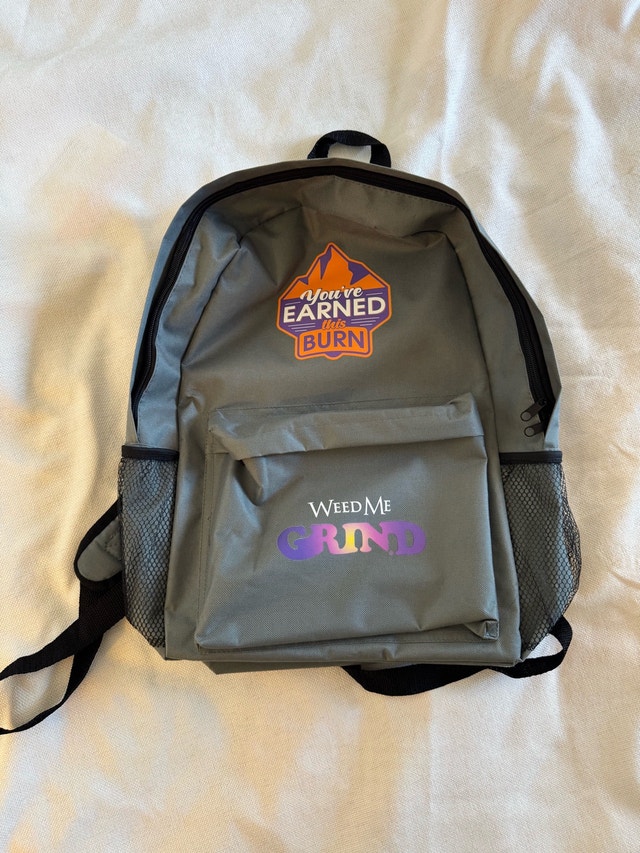 Weed Me Backpack