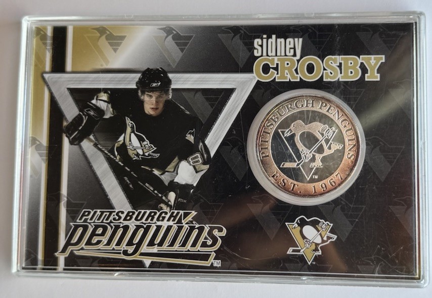 Sidney Crosby Silver Medallion 1902/2000