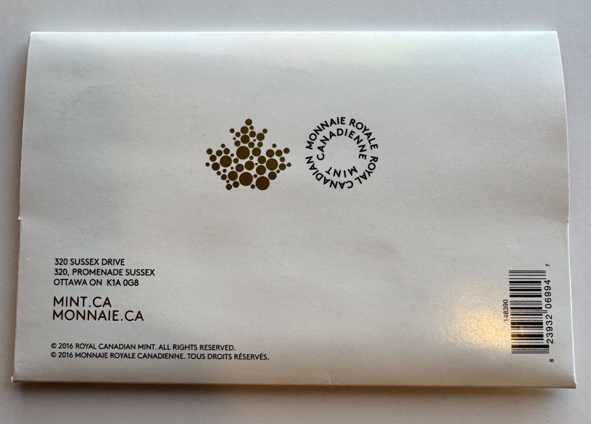 2016 Canada Uncirculated Coin Set – Royal Canadian Mint - photo 2