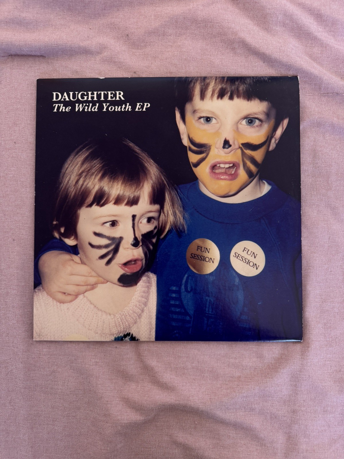 Daughter - The Wild Youth - 10" EP Vinyl