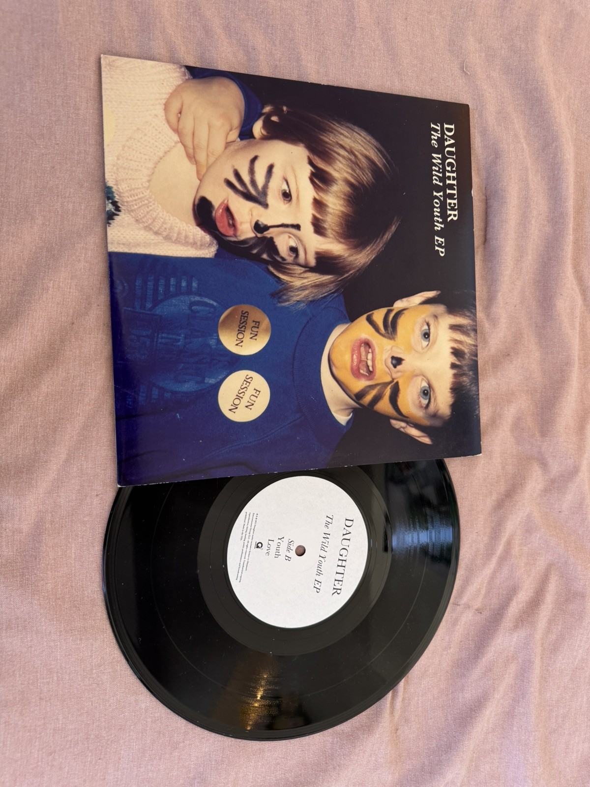 Daughter - The Wild Youth - 10" EP Vinyl - photo 2