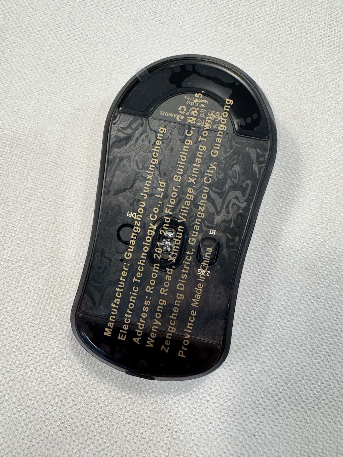 ATTACK SHARK R11 ULTRA 8K Carbon Fiber Gaming Mouse - photo 5