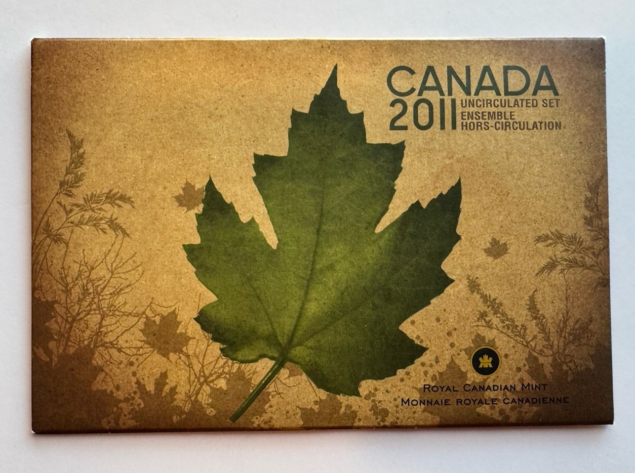 2011 Canada Uncirculated 7 Coin Set - photo 2