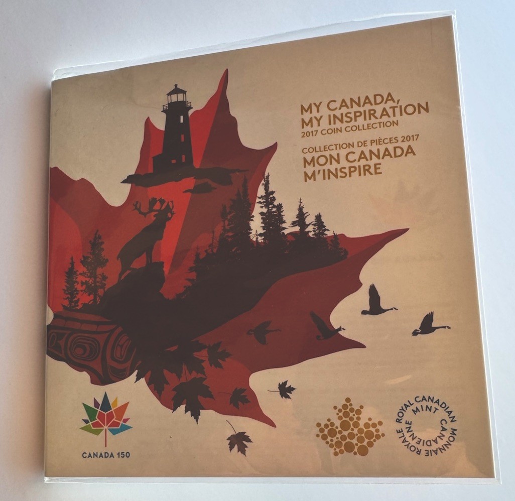 2017 My Canada, My Inspiration - 5 Coin Set Sealed in RCM Packag
