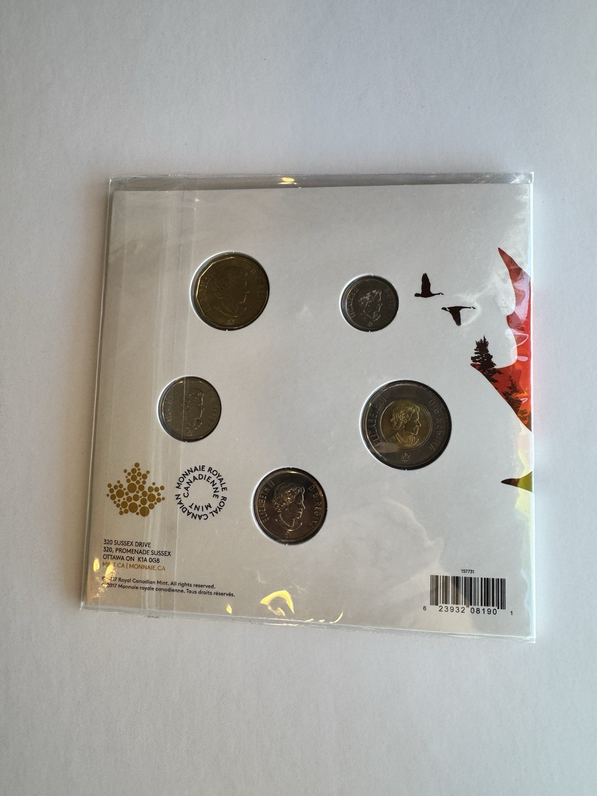 2017 My Canada, My Inspiration - 5 Coin Set Sealed in RCM Packag - photo 4